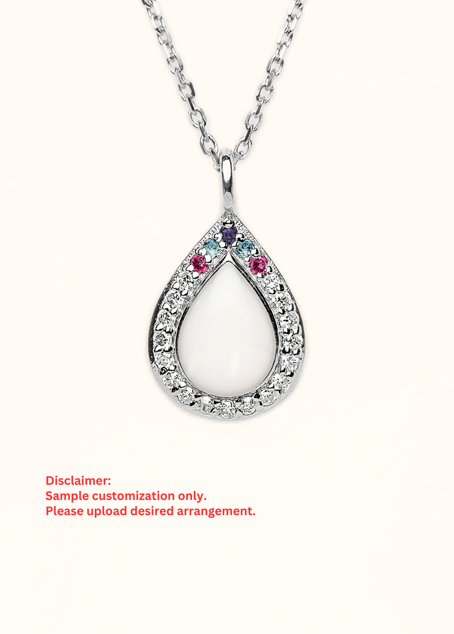 Love Drop Breastmilk Pendant - Mamma's Liquid Love