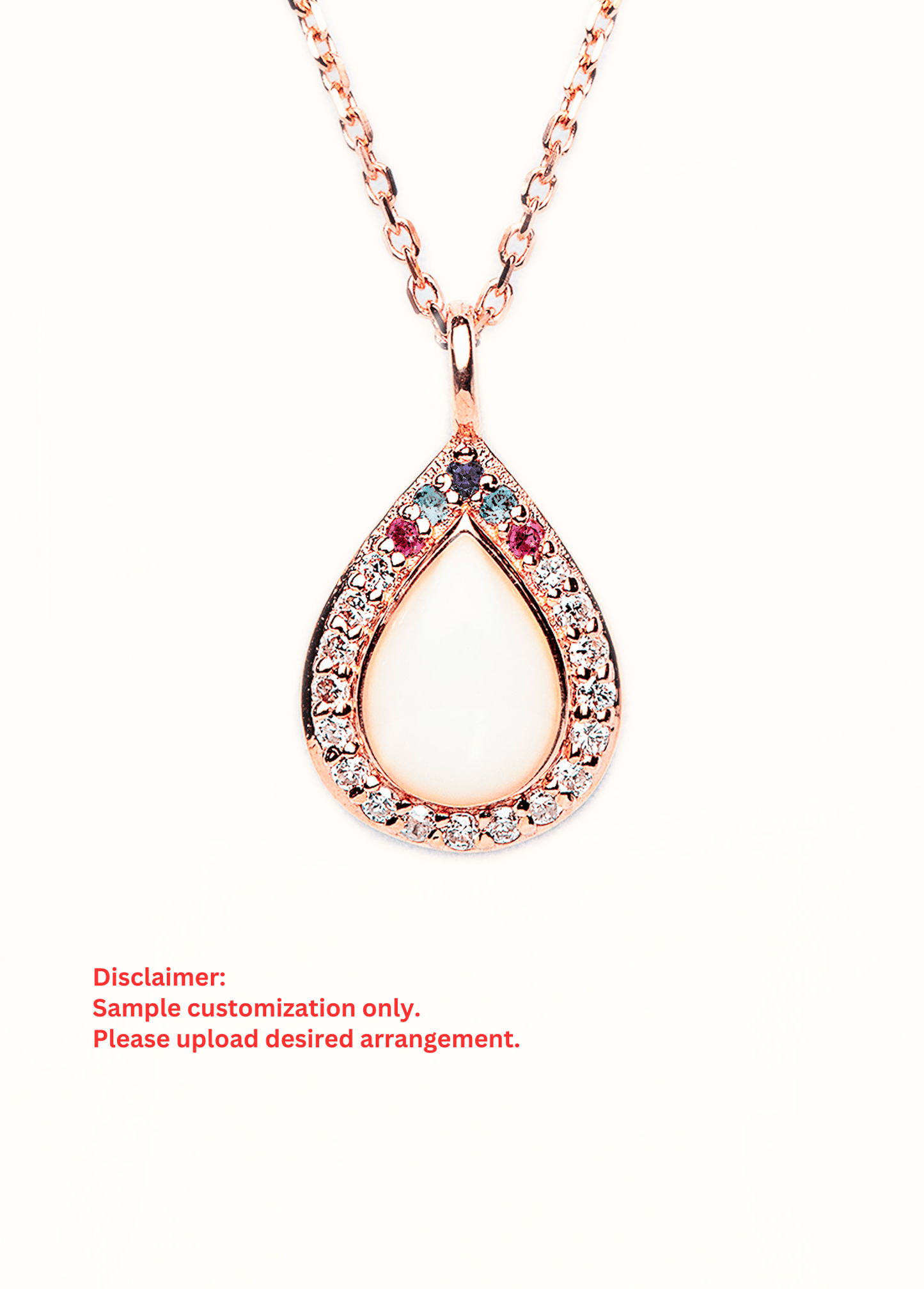 Love Drop Breastmilk Pendant - Mamma's Liquid Love