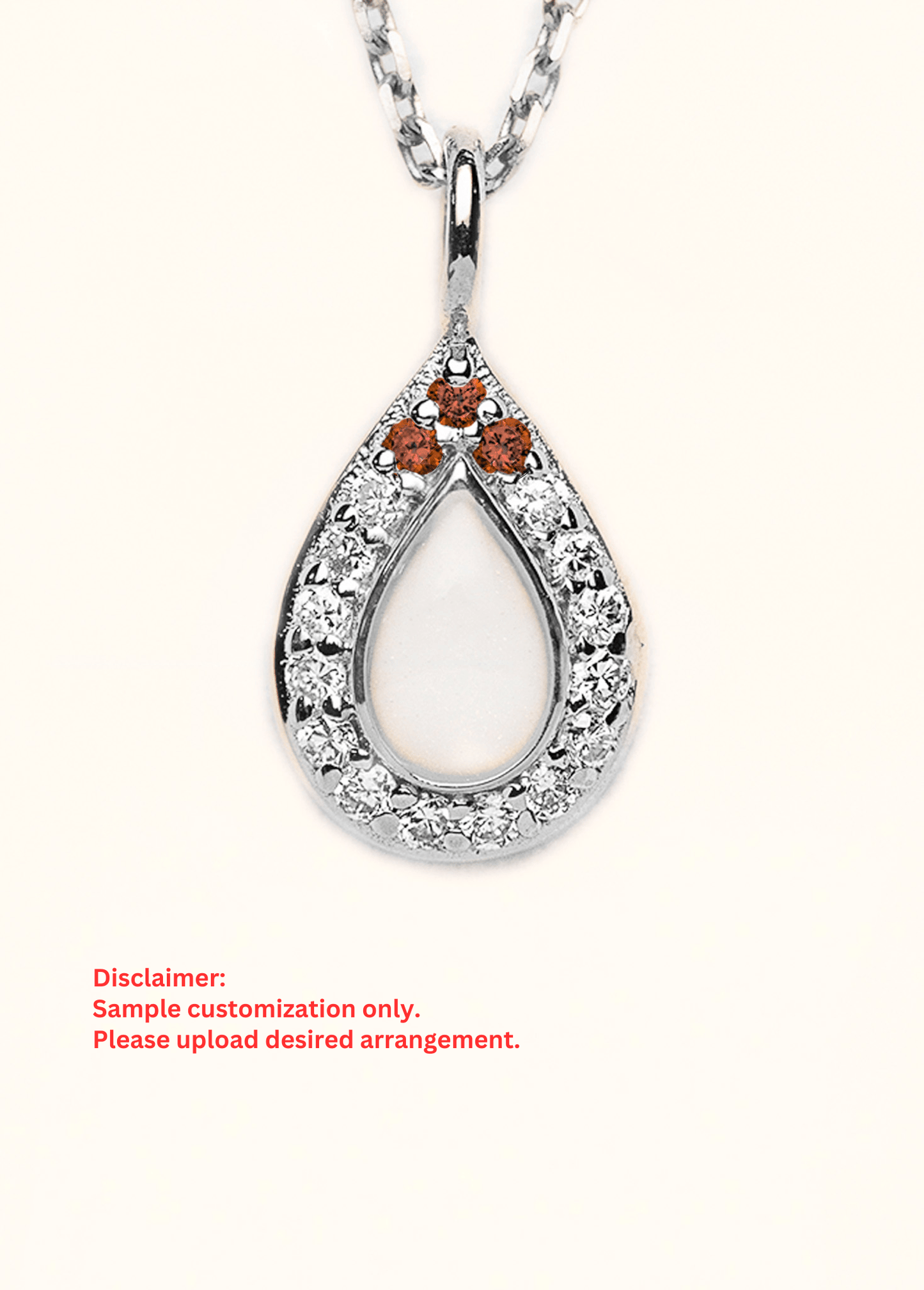 Love Drop Breastmilk Pendant - Mamma's Liquid Love