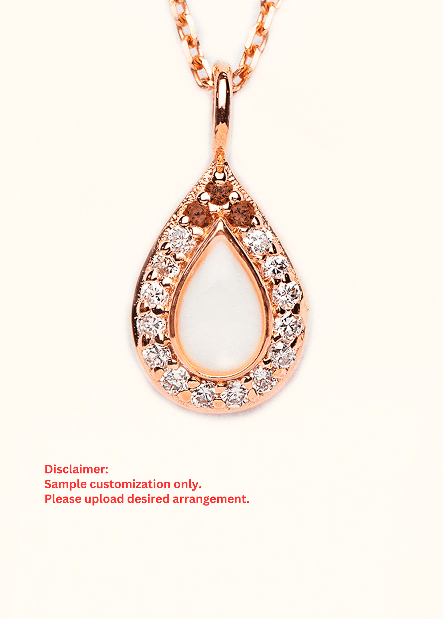 Love Drop Breastmilk Pendant - Mamma's Liquid Love