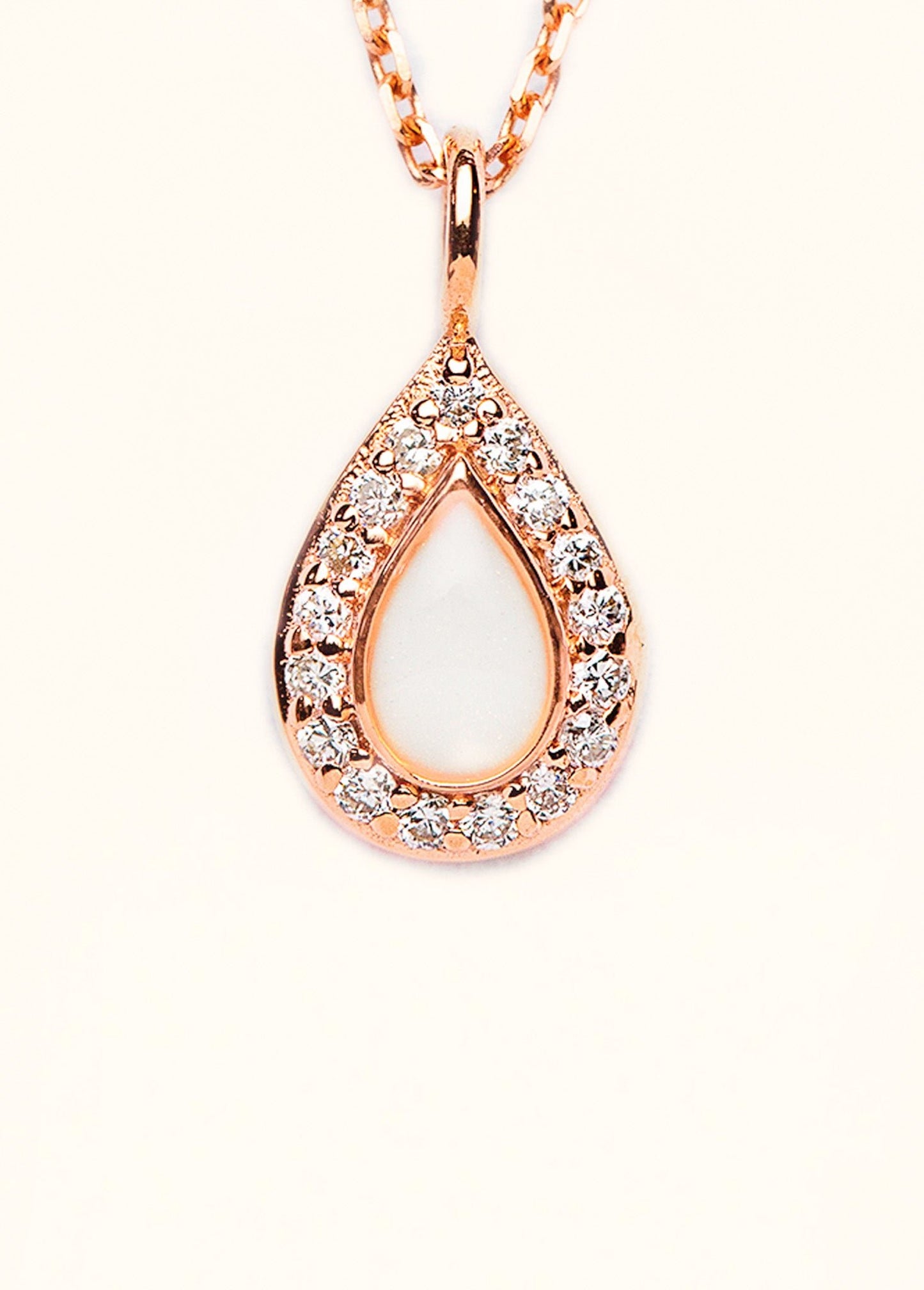 Love Drop Breastmilk Pendant - Mamma's Liquid Love