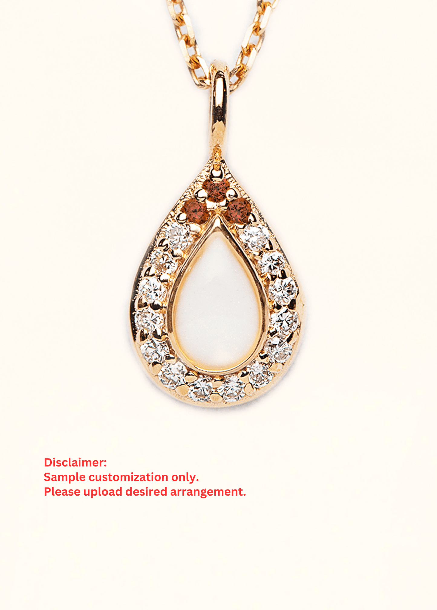 Love Drop Breastmilk Pendant - Mamma's Liquid Love