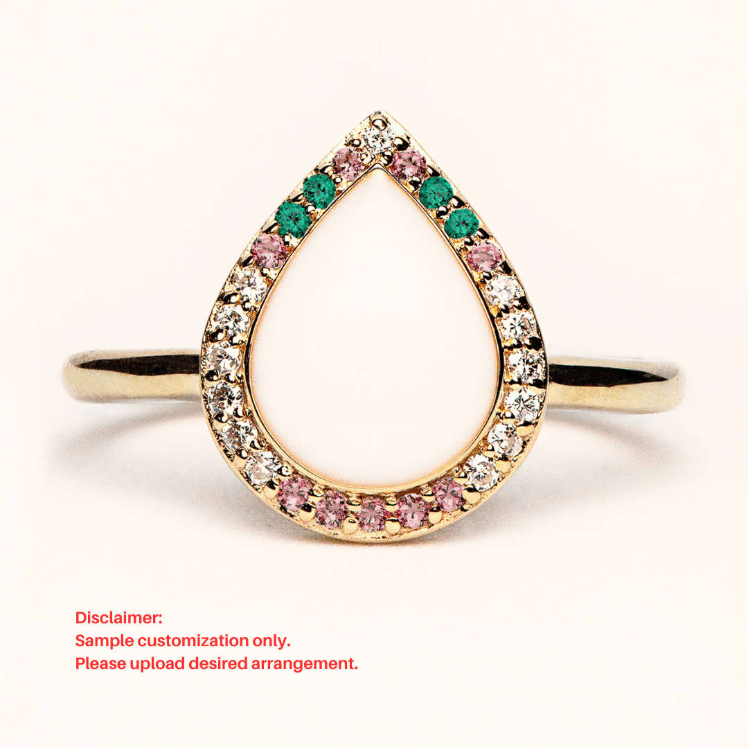 Love Drop Breastmilk Ring - Mamma's Liquid Love