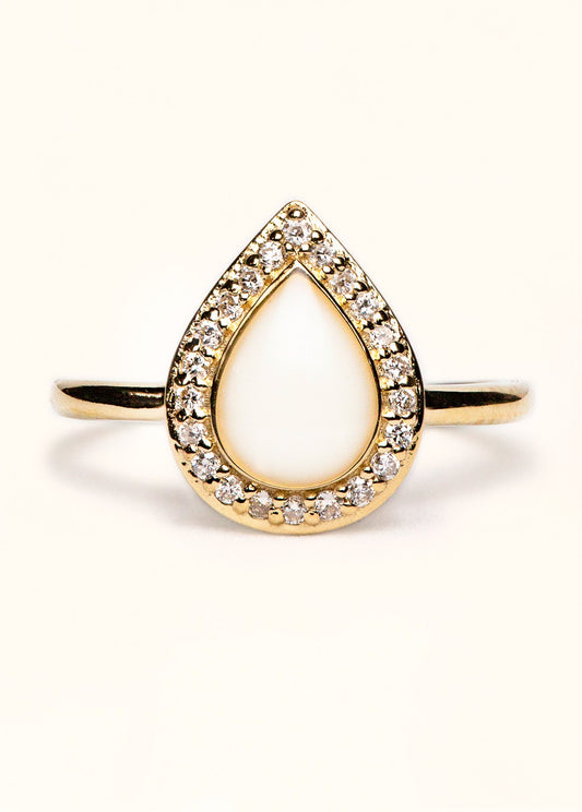 Love Drop Breastmilk Ring - Mamma's Liquid Love