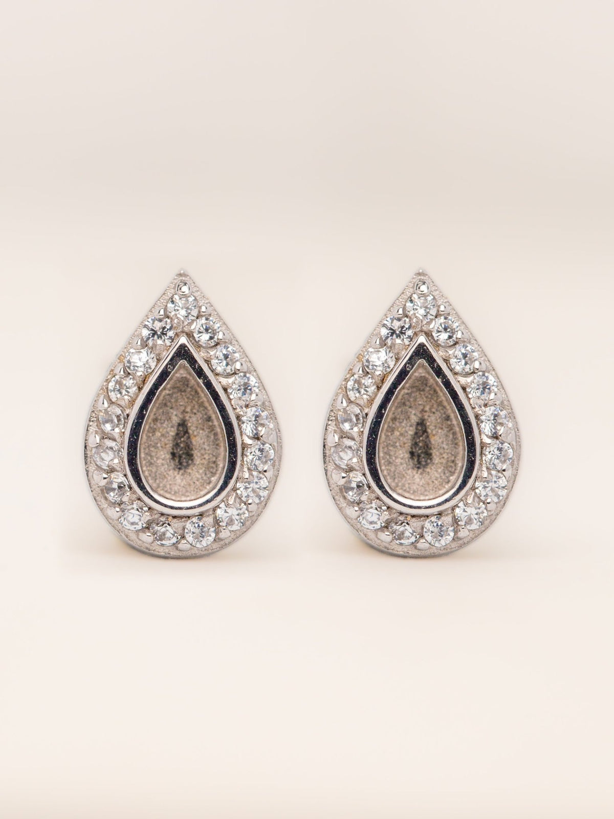 Love Drop Studs PI_Breastmilk_Jewelry_Keepsakes- Mamma's Liquid Love