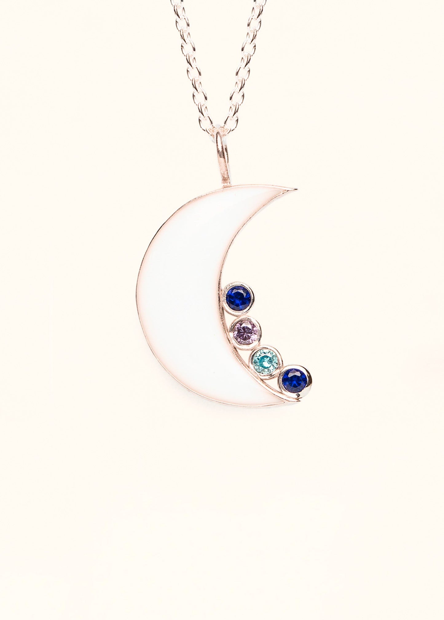 Luna with Birthstones - Mamma's Liquid Love