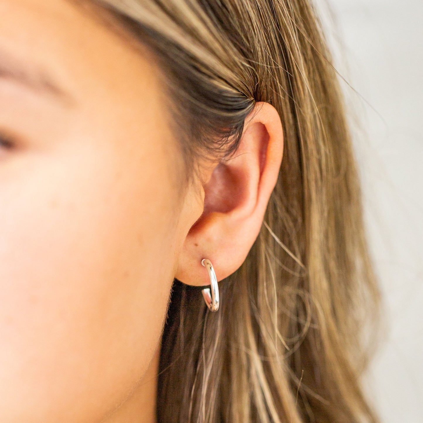 Open Hoop Earrings - Mamma's Liquid Love