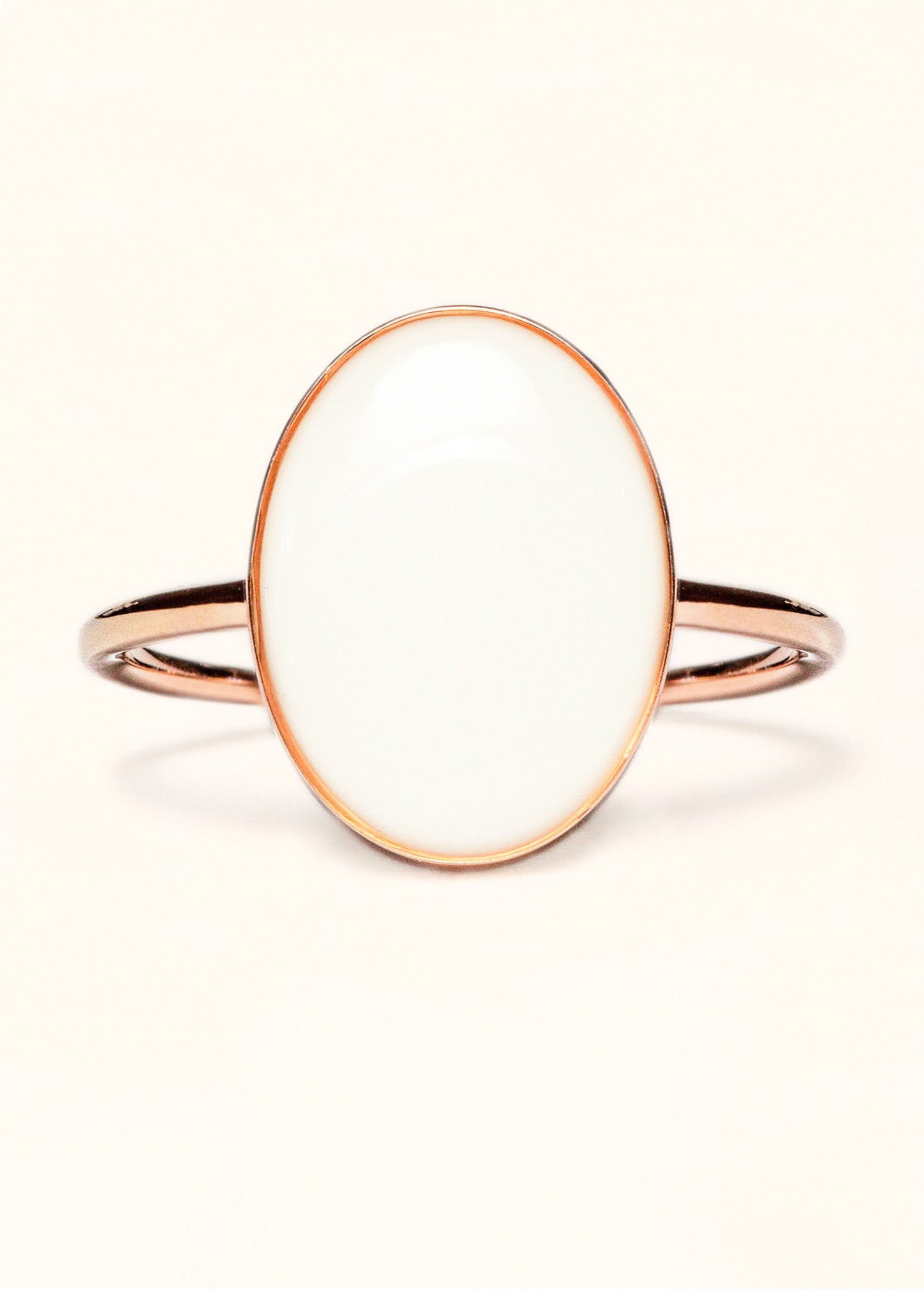 Oval Timeless Ring - Mamma's Liquid Love
