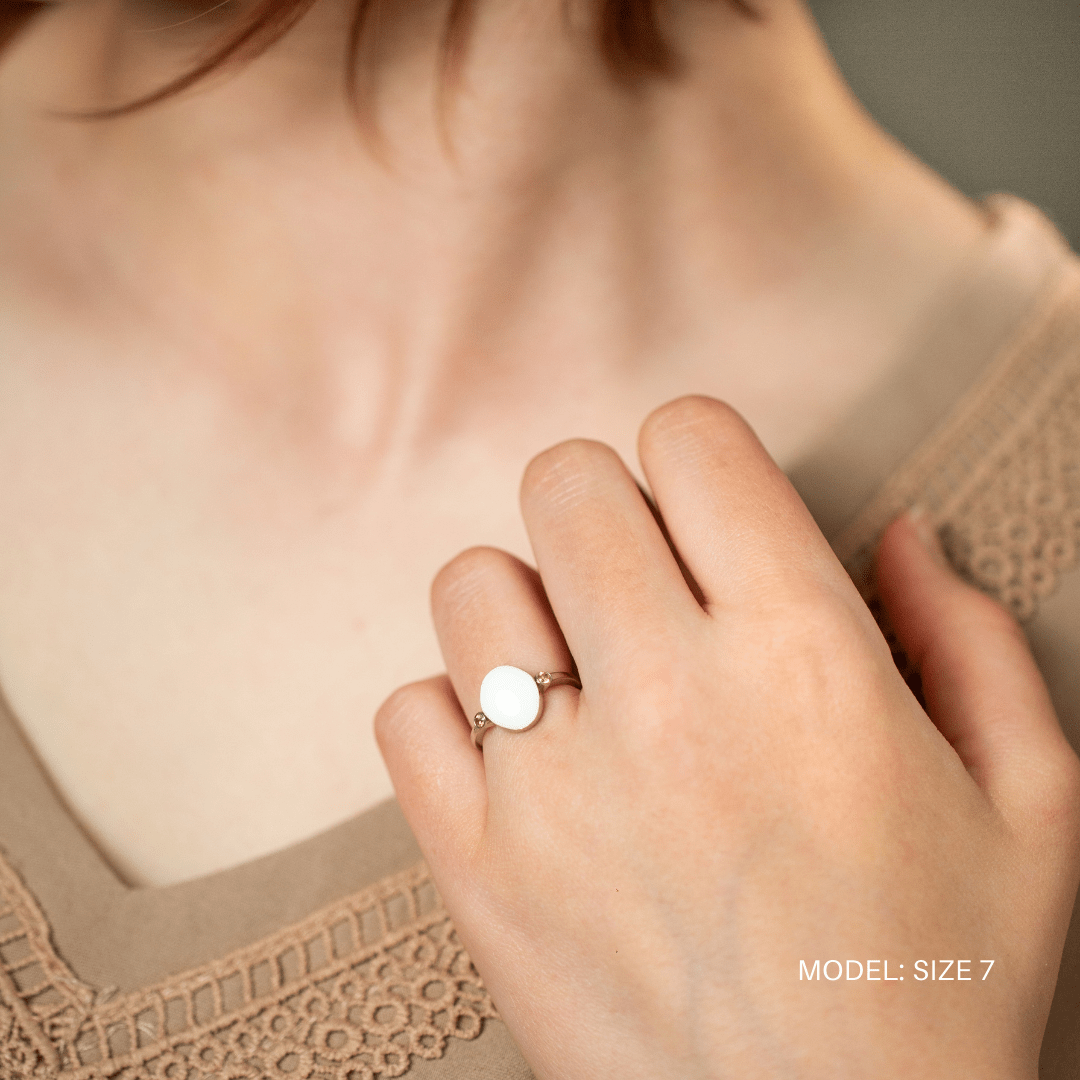 Oval Timeless with Birthstones - Mamma's Liquid Love