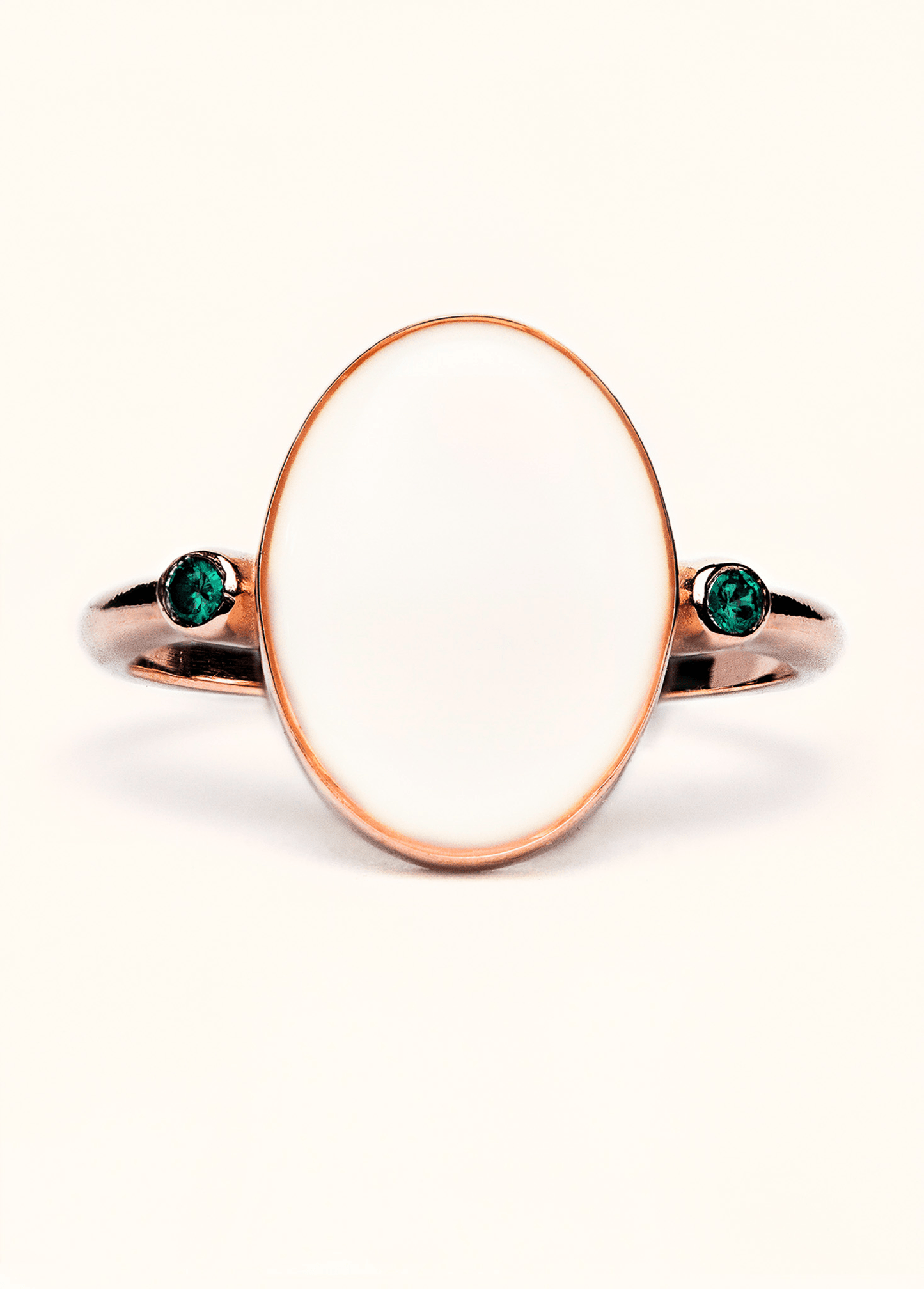Oval Timeless with Birthstones - Mamma's Liquid Love