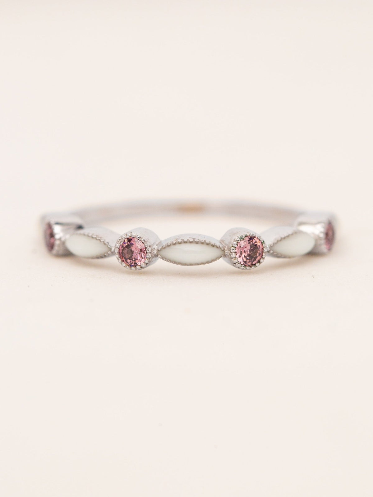 Princess Stacker PI_Breastmilk_Jewelry_Keepsakes- Mamma's Liquid Love