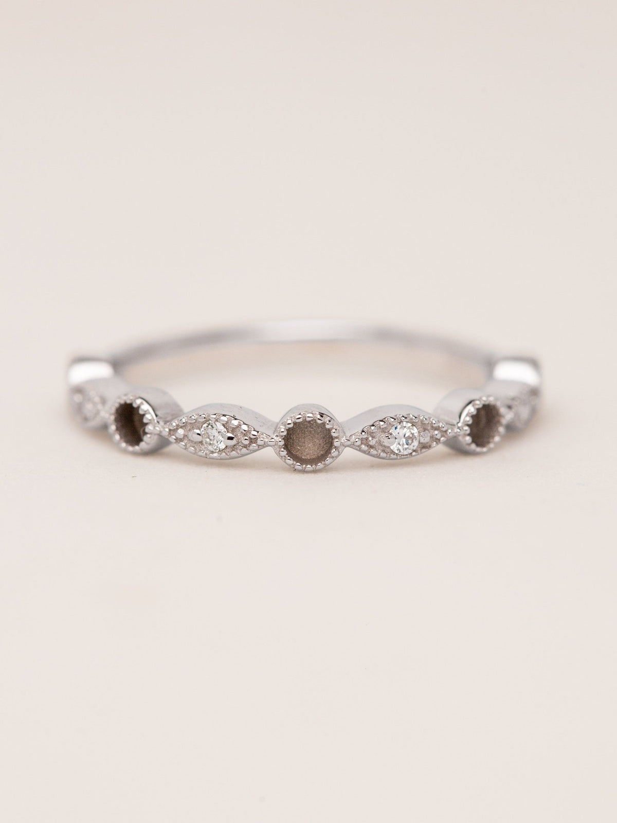 Queen Stacker MTM_Breastmilk_Jewelry_Keepsakes- Mamma's Liquid Love