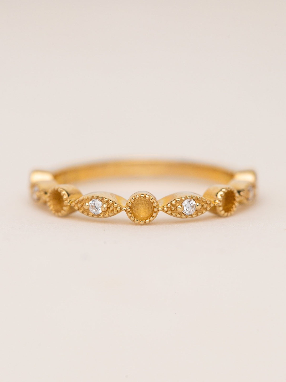 Queen Stacker MTM_Breastmilk_Jewelry_Keepsakes- Mamma's Liquid Love