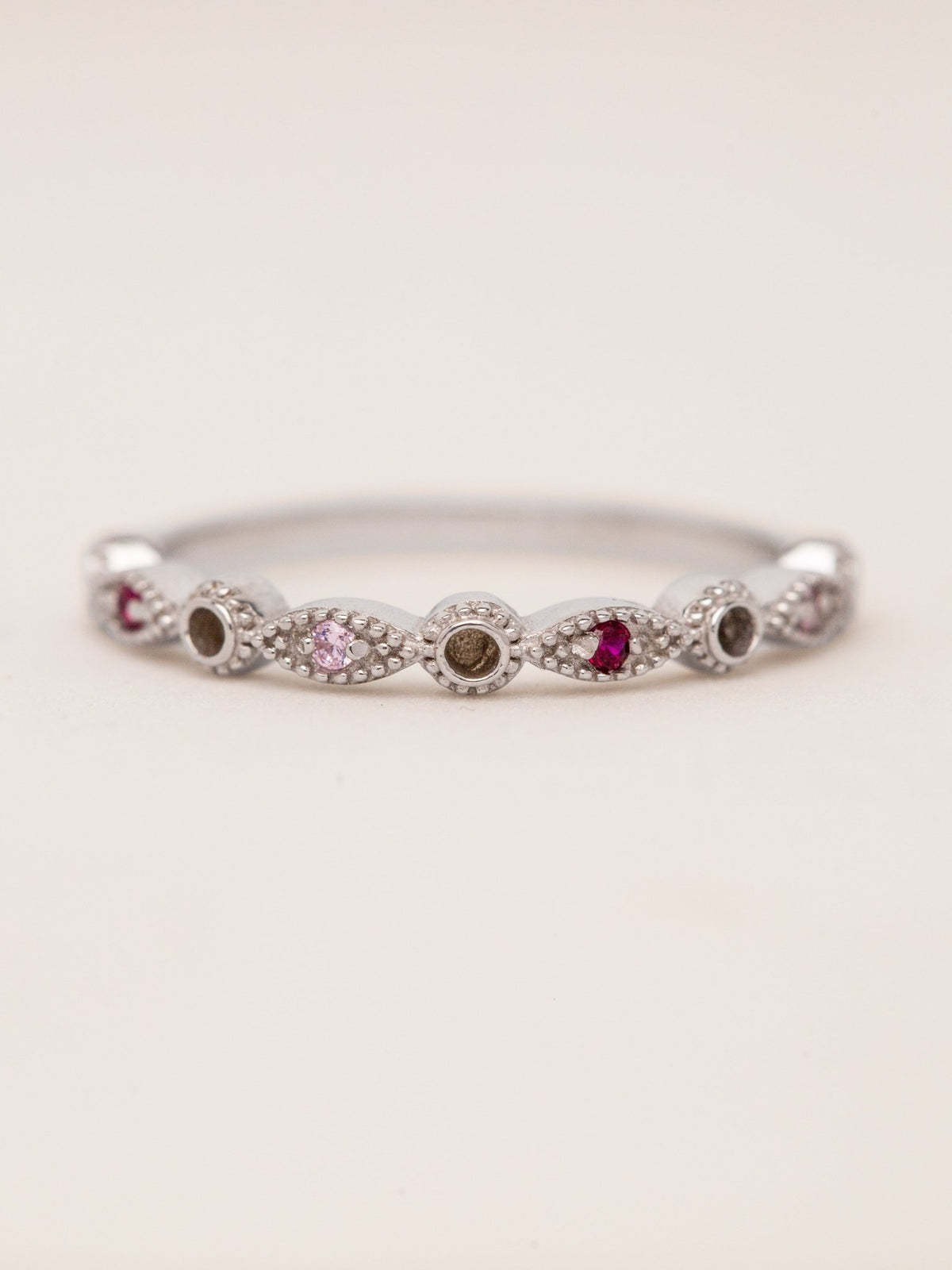 Queen Stacker MTM_Breastmilk_Jewelry_Keepsakes- Mamma's Liquid Love