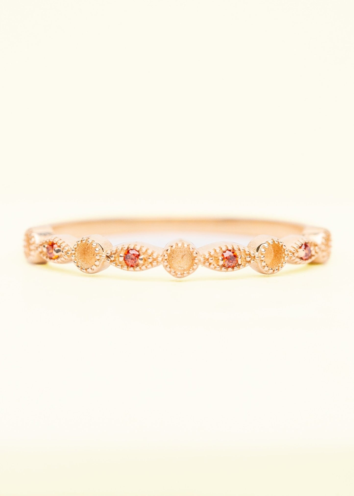 Queen Stacker Ring OS ROSE GOLD - Mamma's Liquid Love