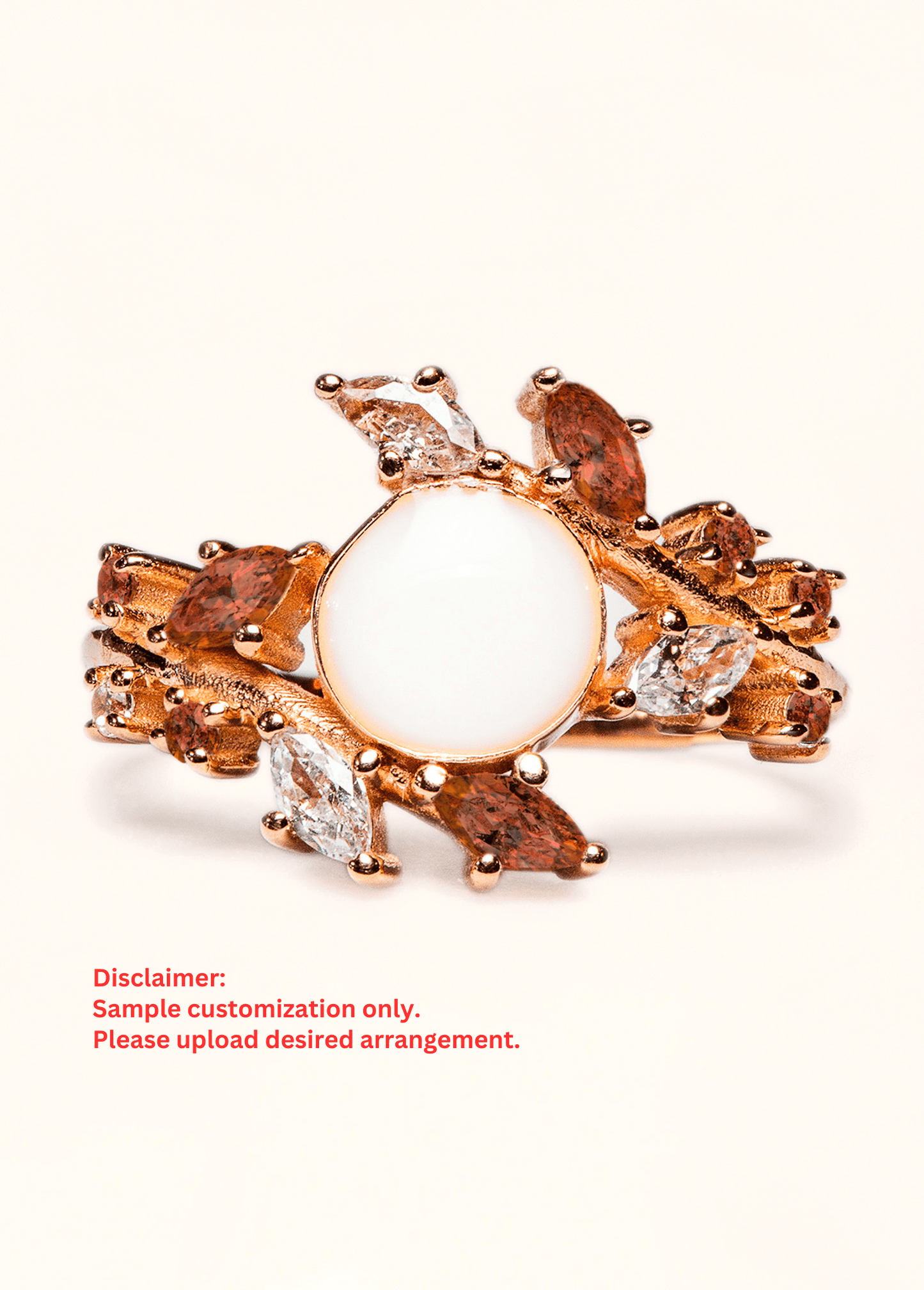 Ray of Light Ring - Mamma's Liquid Love