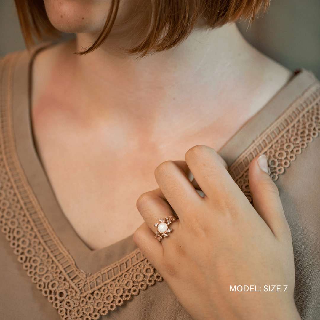 Ray of Light Ring - Mamma's Liquid Love