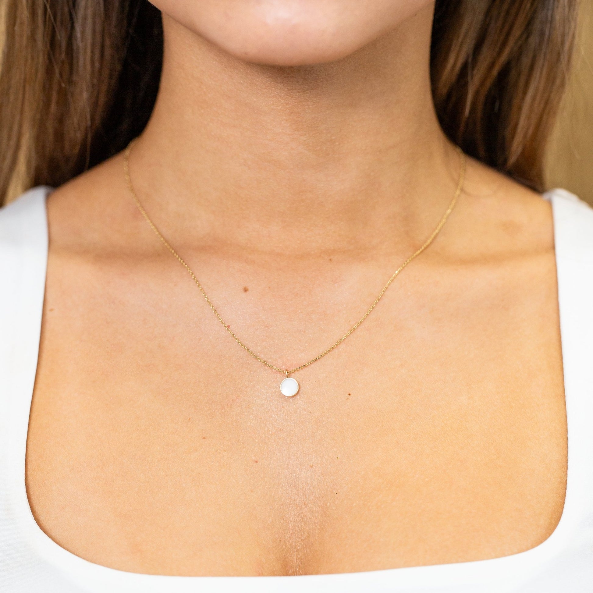 Round Petite Charm - Mamma's Liquid Love