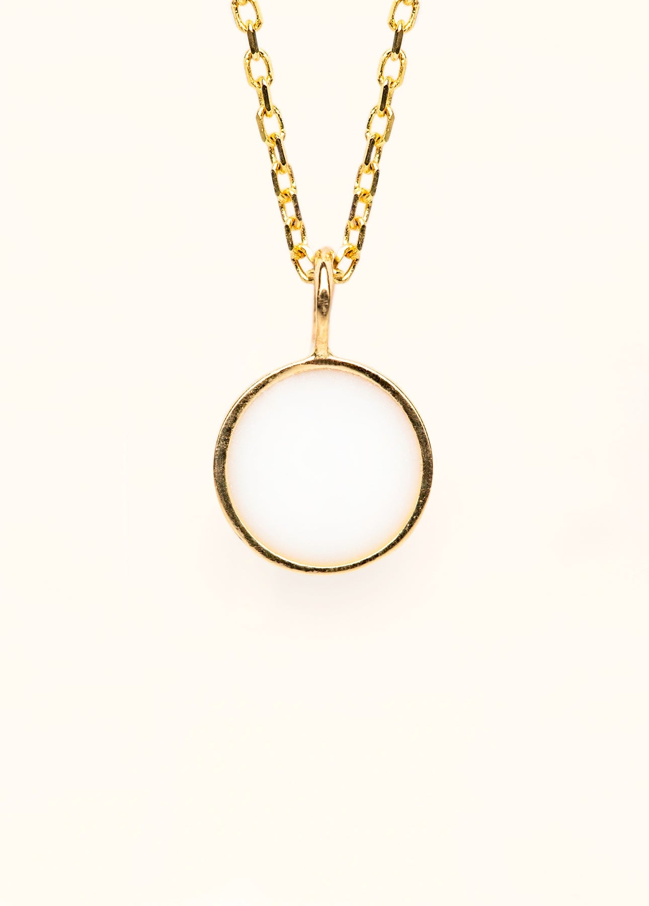 Round Petite Charm - Mamma's Liquid Love