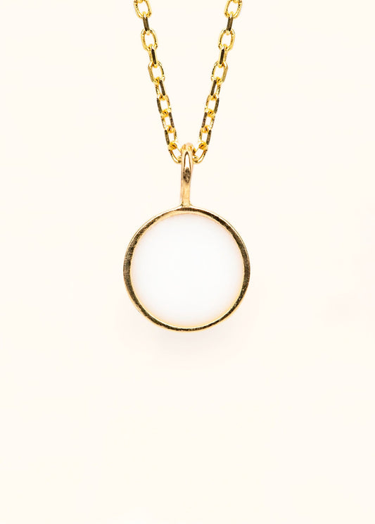 Round Petite Charm - Mamma's Liquid Love