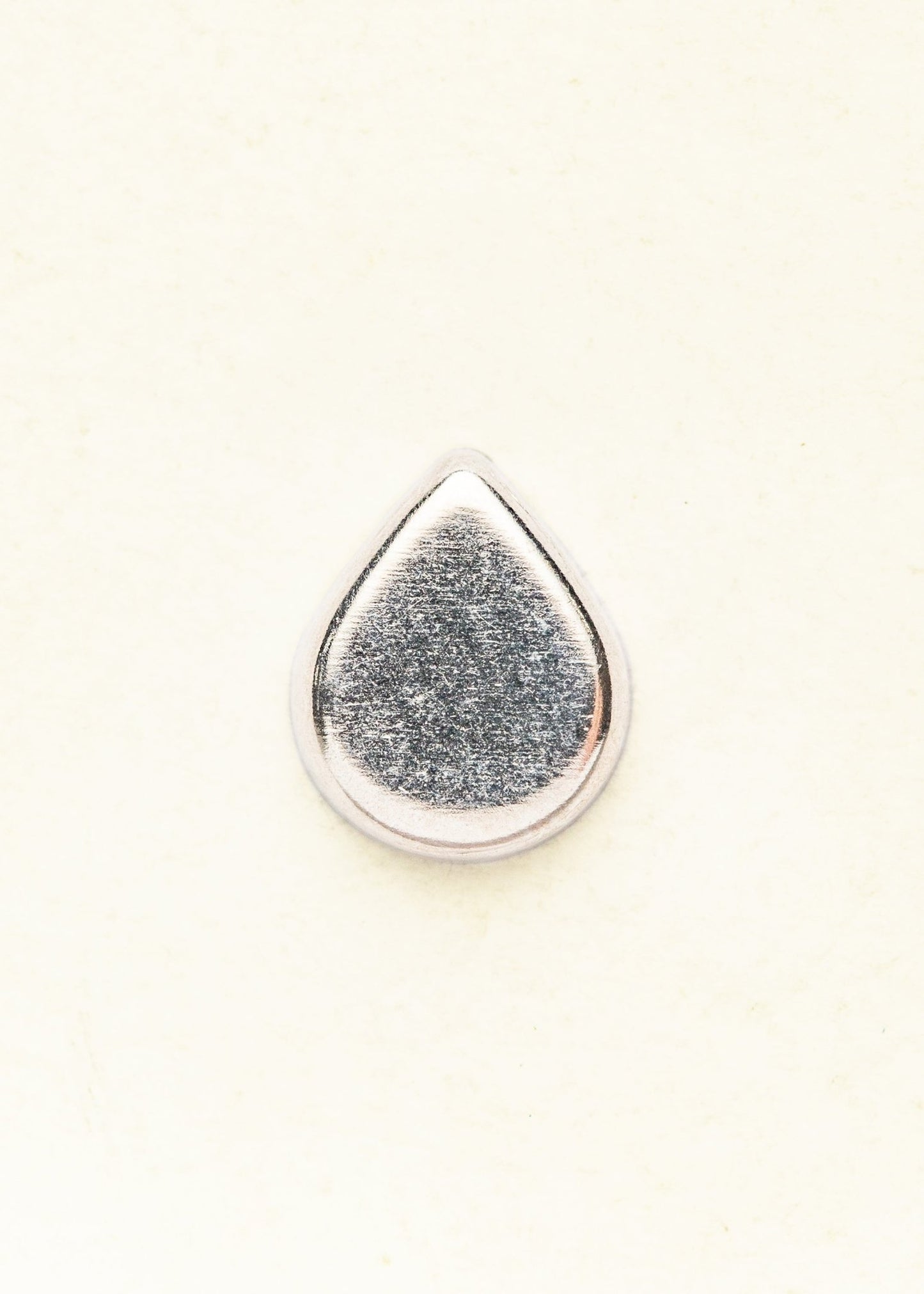Scrapbook Tear Drop CHARM OS - Mamma's Liquid Love