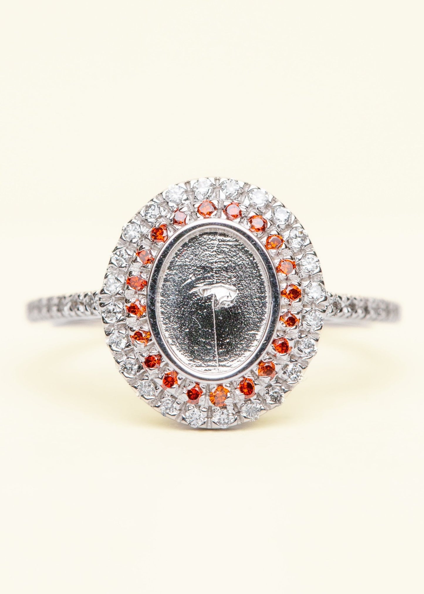 Serenity Double Halo Ring OS - Mamma's Liquid Love