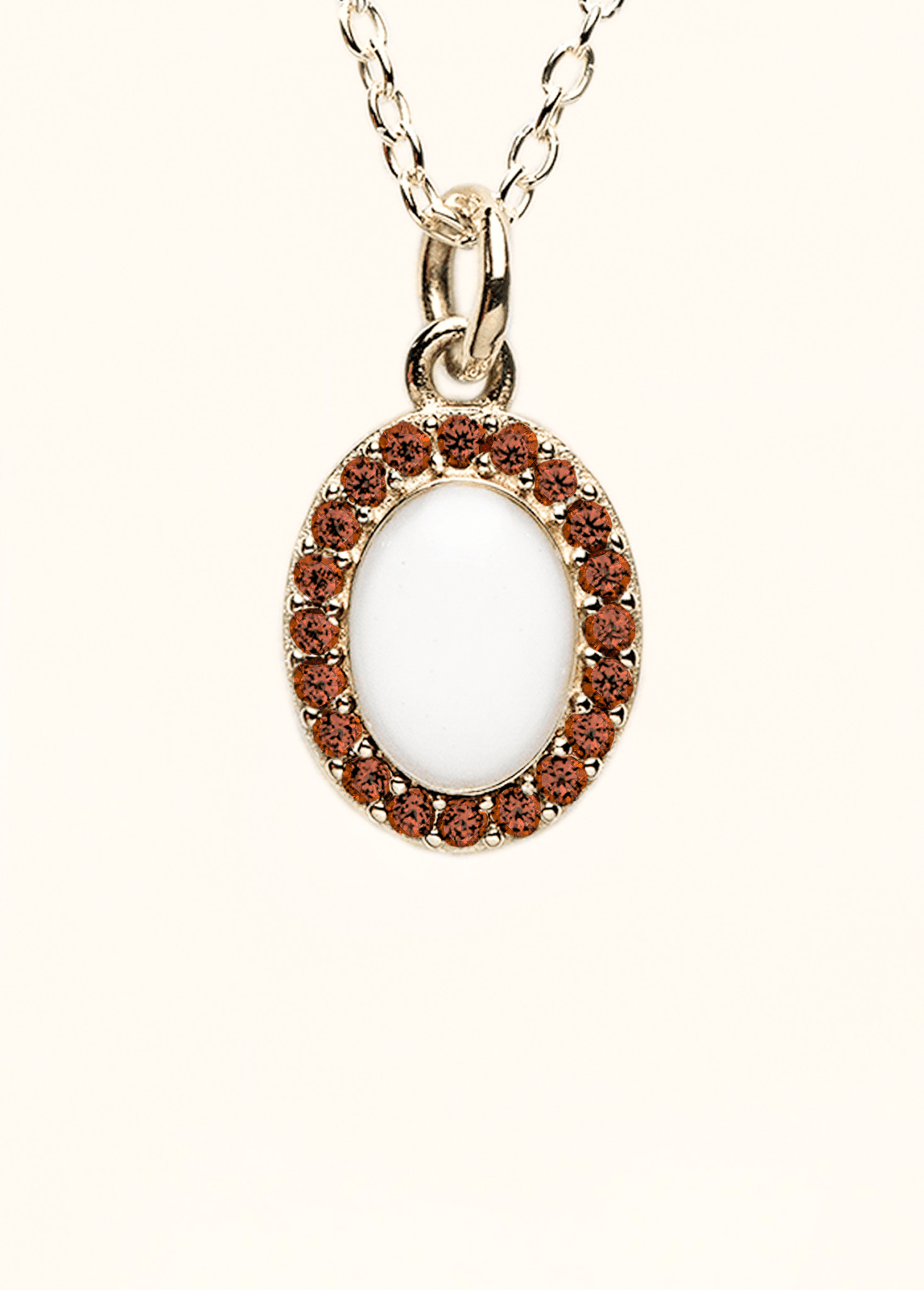 Serenity Breastmilk Pendant - Mamma's Liquid Love