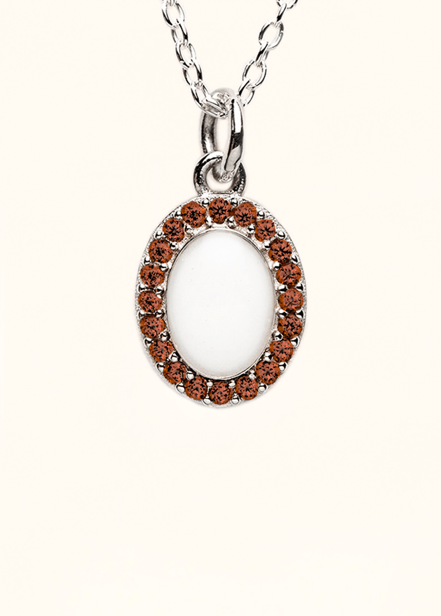 Serenity Breastmilk Pendant - Mamma's Liquid Love
