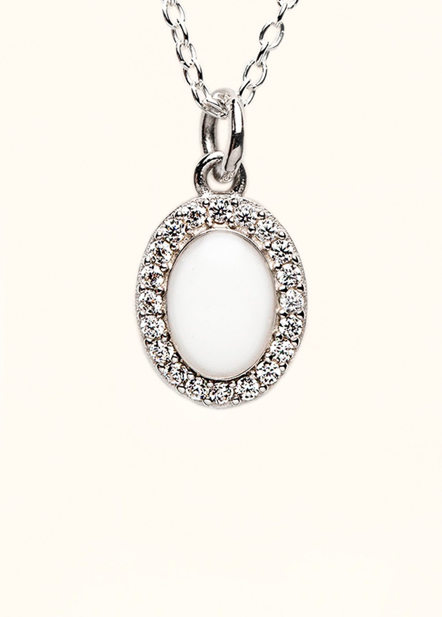 Serenity Breastmilk Pendant - Mamma's Liquid Love