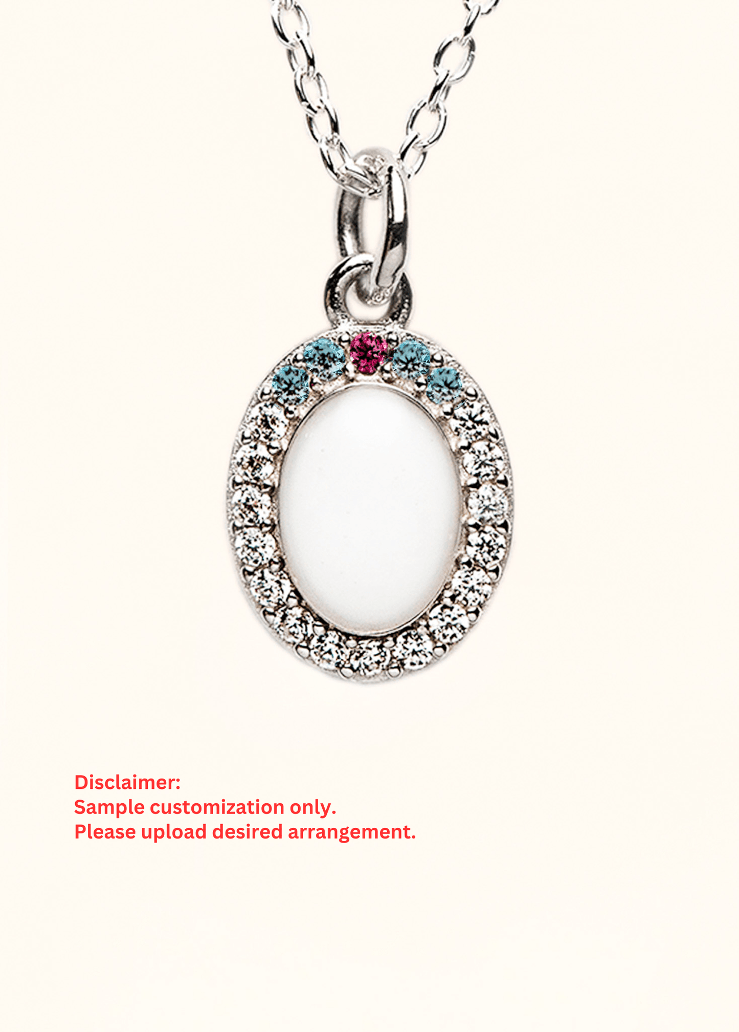 Serenity Breastmilk Pendant - Mamma's Liquid Love