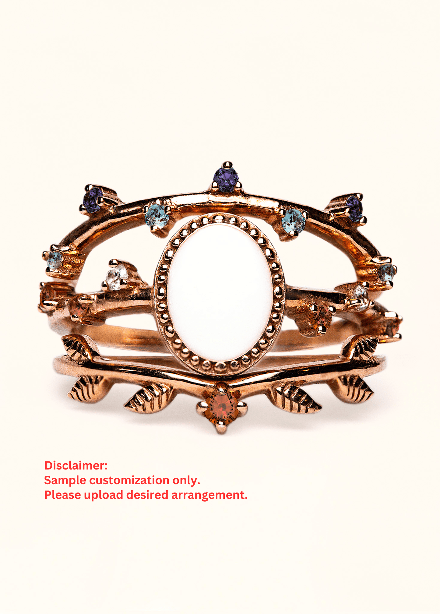 Starry Nights Ring - Mamma's Liquid Love