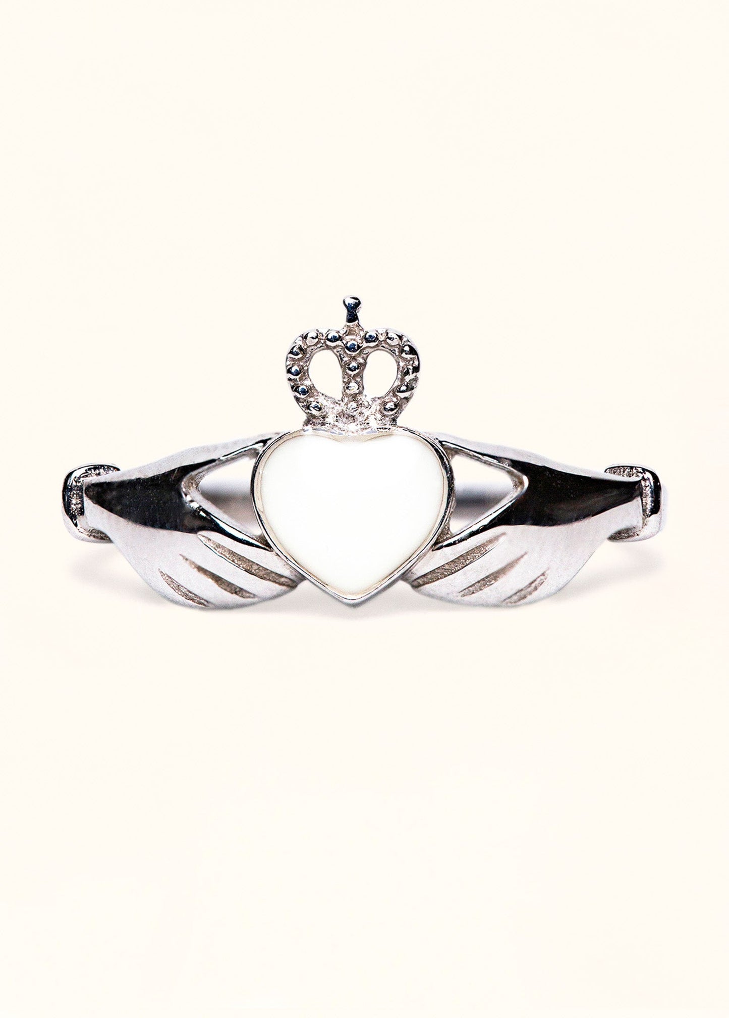 The One That Holds My Heart Ring - Mamma's Liquid Love