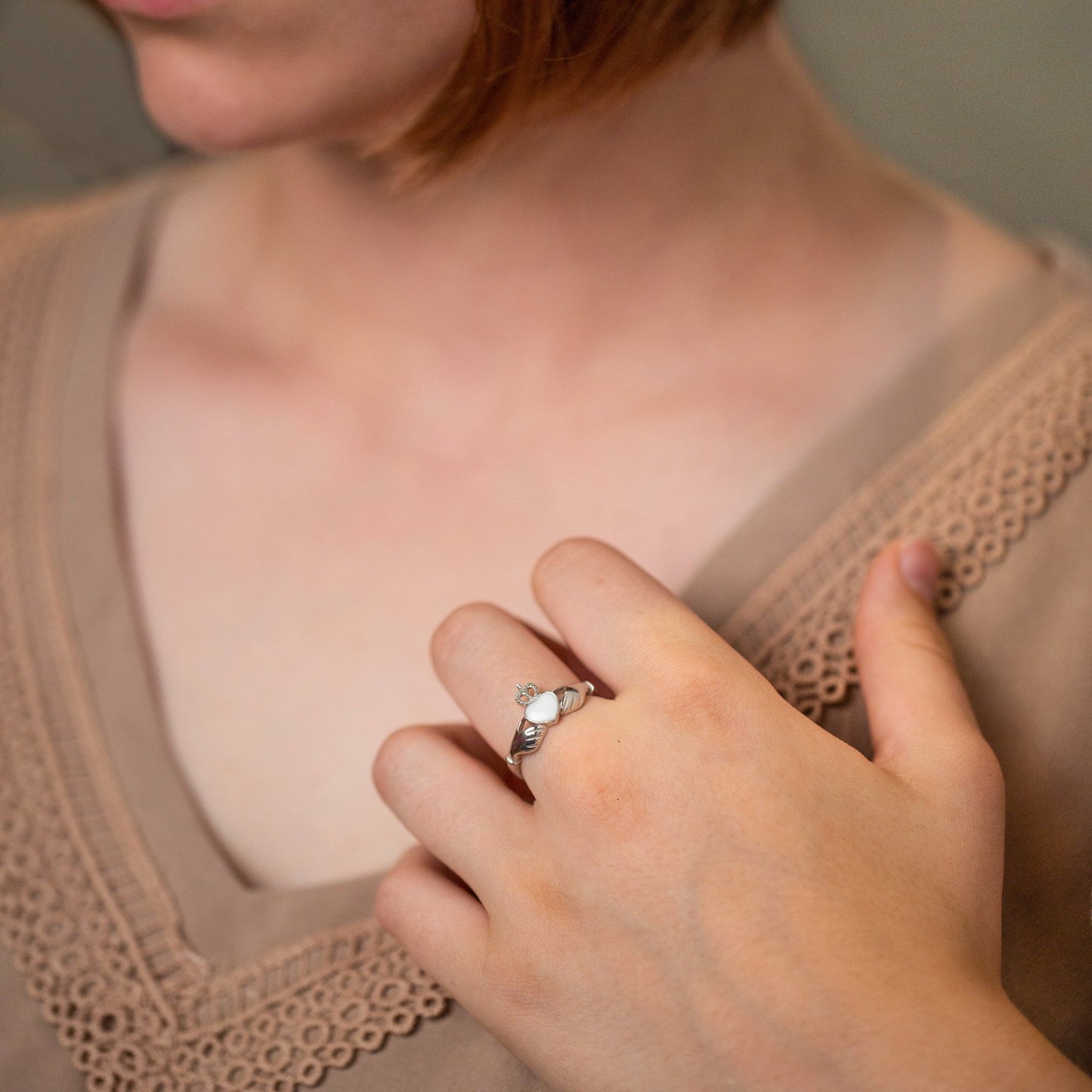 The One That Holds My Heart Ring - Mamma's Liquid Love