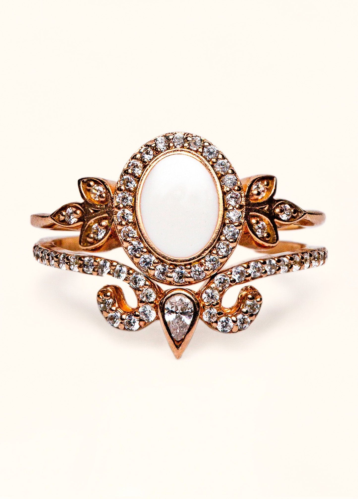 Tiara Breastmilk Ring - Mamma's Liquid Love