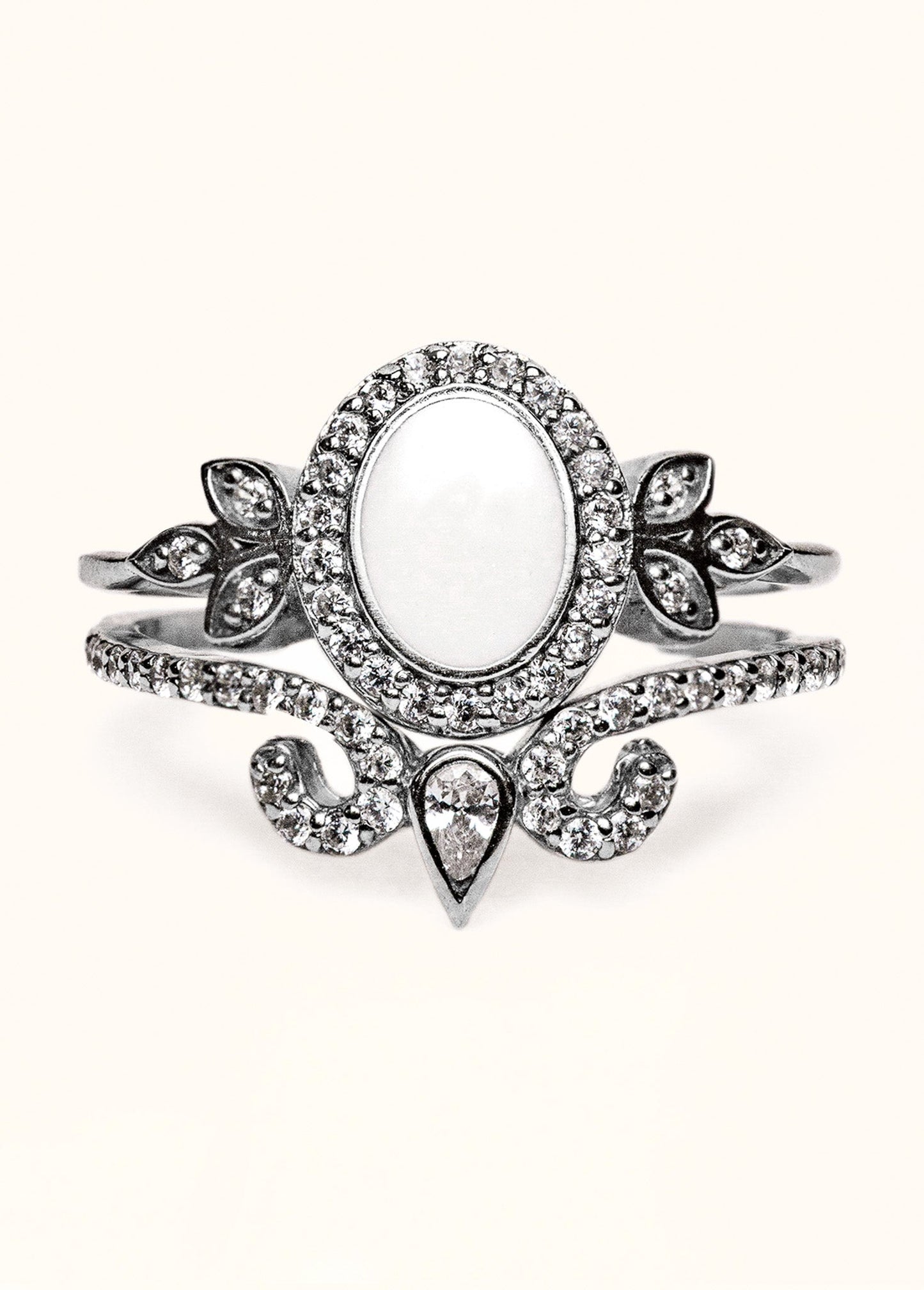Tiara Breastmilk Ring - Mamma's Liquid Love
