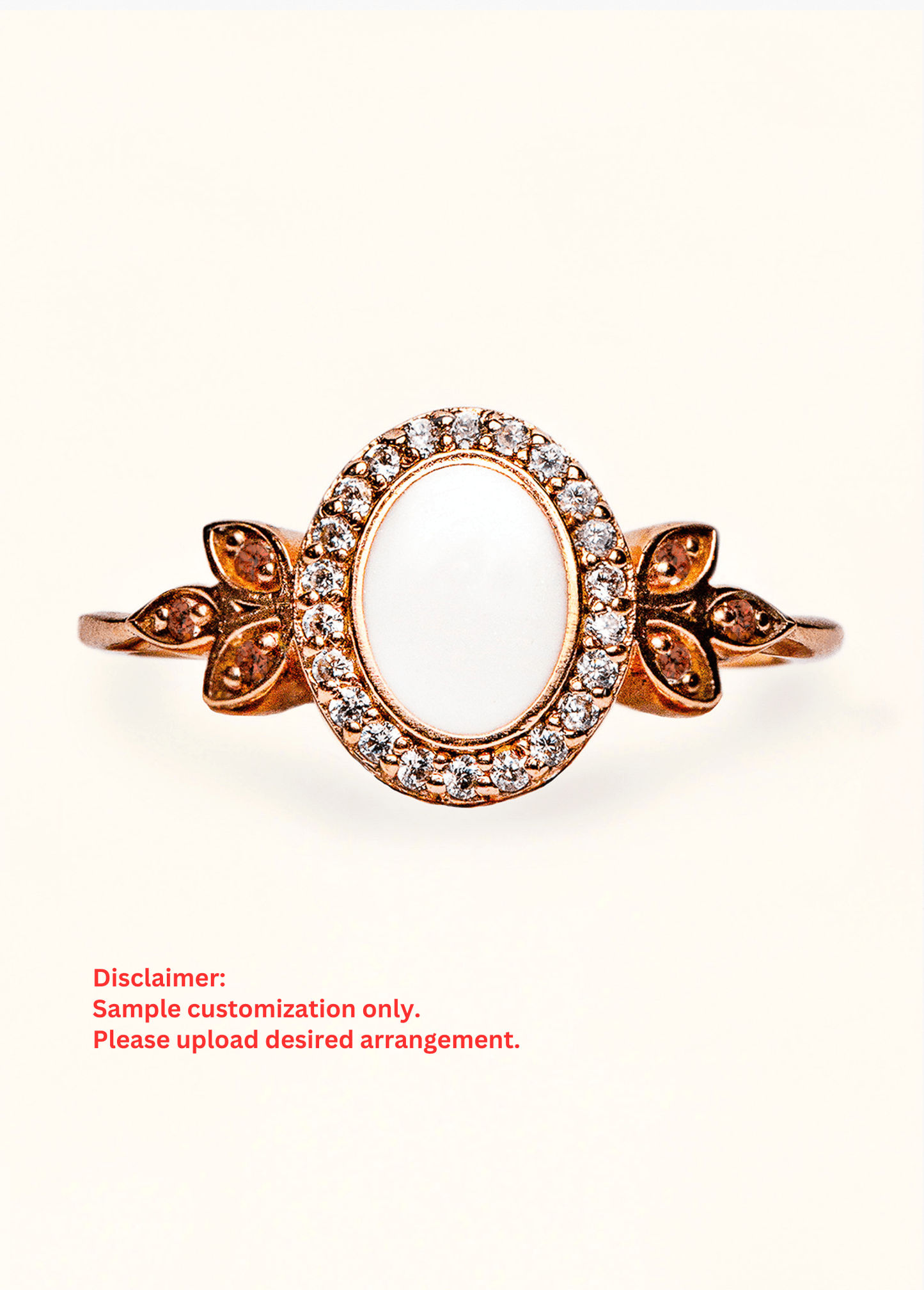 Tiara Breastmilk Ring - Mamma's Liquid Love