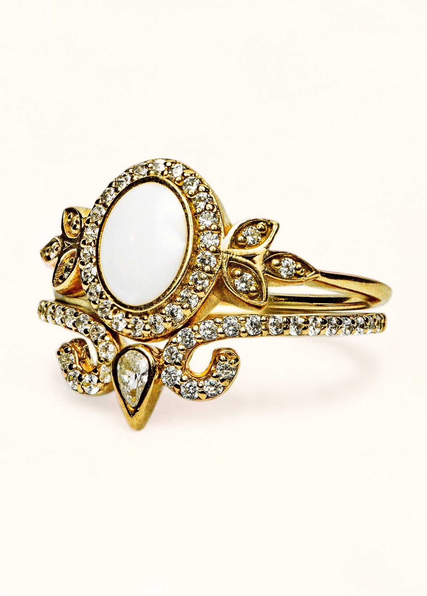 Tiara Breastmilk Ring - Mamma's Liquid Love