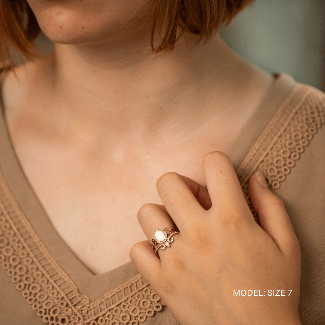 Tiara Breastmilk Ring - Mamma's Liquid Love