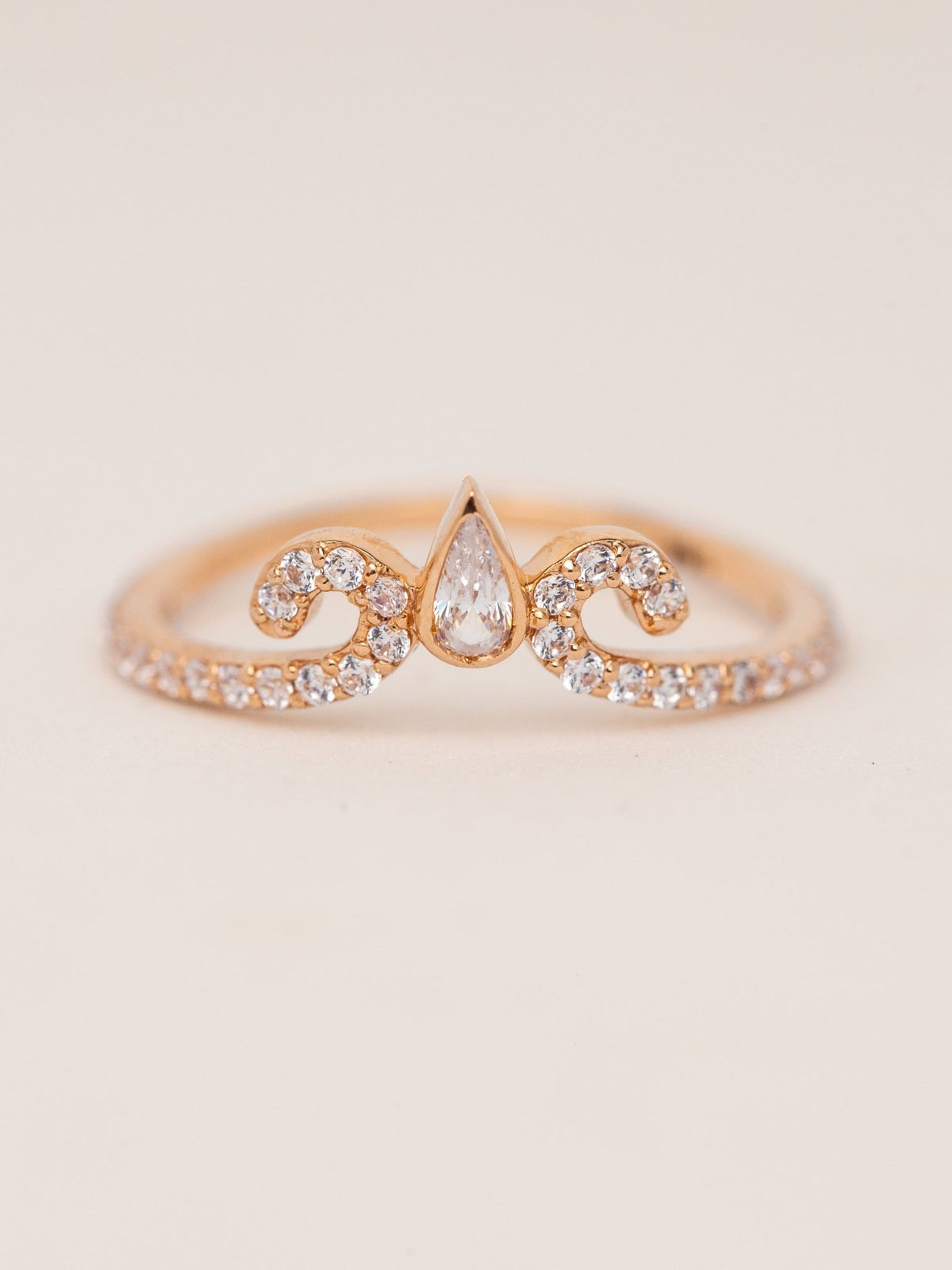 Tiara Stacker MTM_Breastmilk_Jewelry_Keepsakes- Mamma's Liquid Love