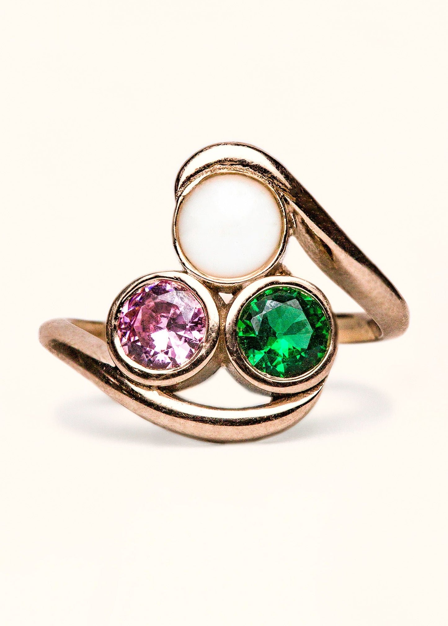 Trio Ring - Mamma's Liquid Love
