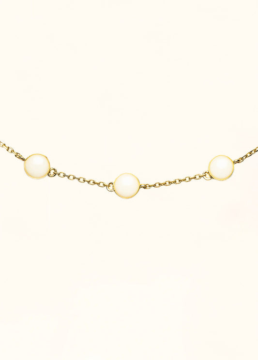 Triple Blessed Breastmilk Bracelet - Mamma's Liquid Love