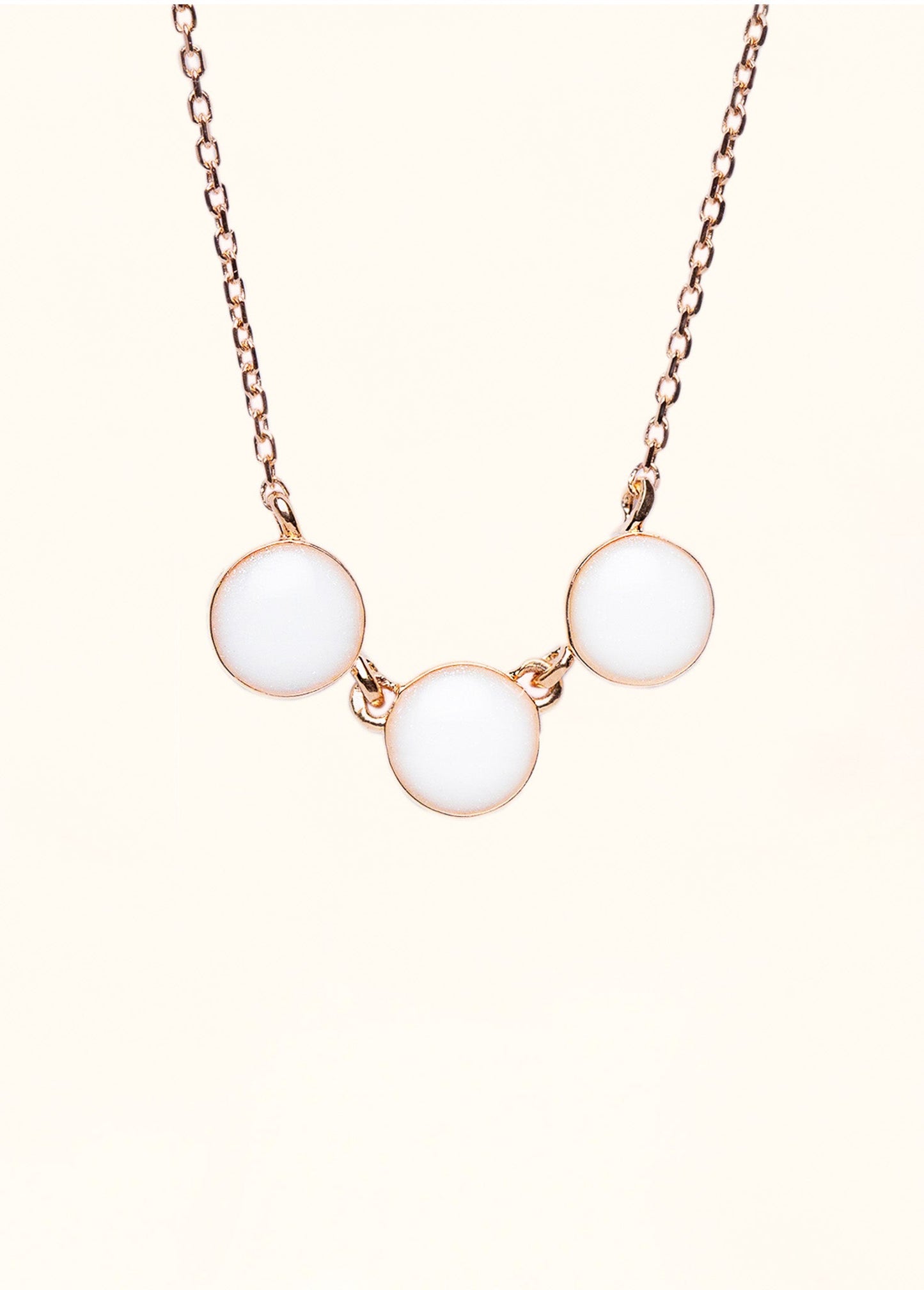 Triple Blessed Breastmilk Necklace - Mamma's Liquid Love