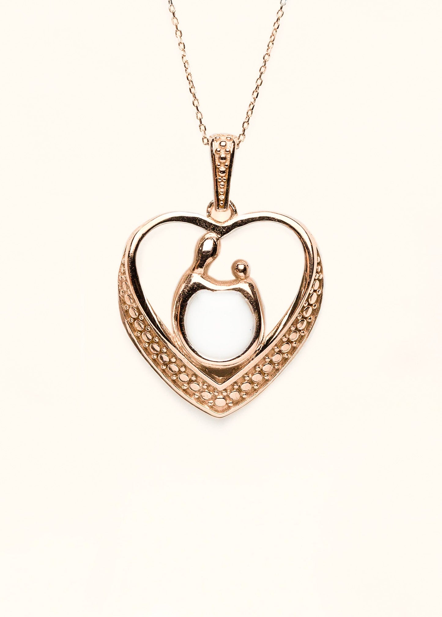 Unbreakable Bond Breastmilk Pendant - Mamma's Liquid Love