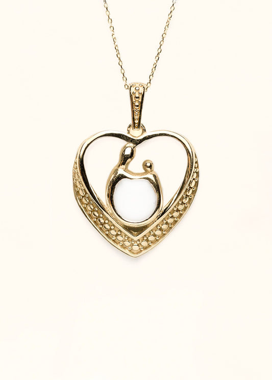 Unbreakable Bond Breastmilk Pendant - Mamma's Liquid Love