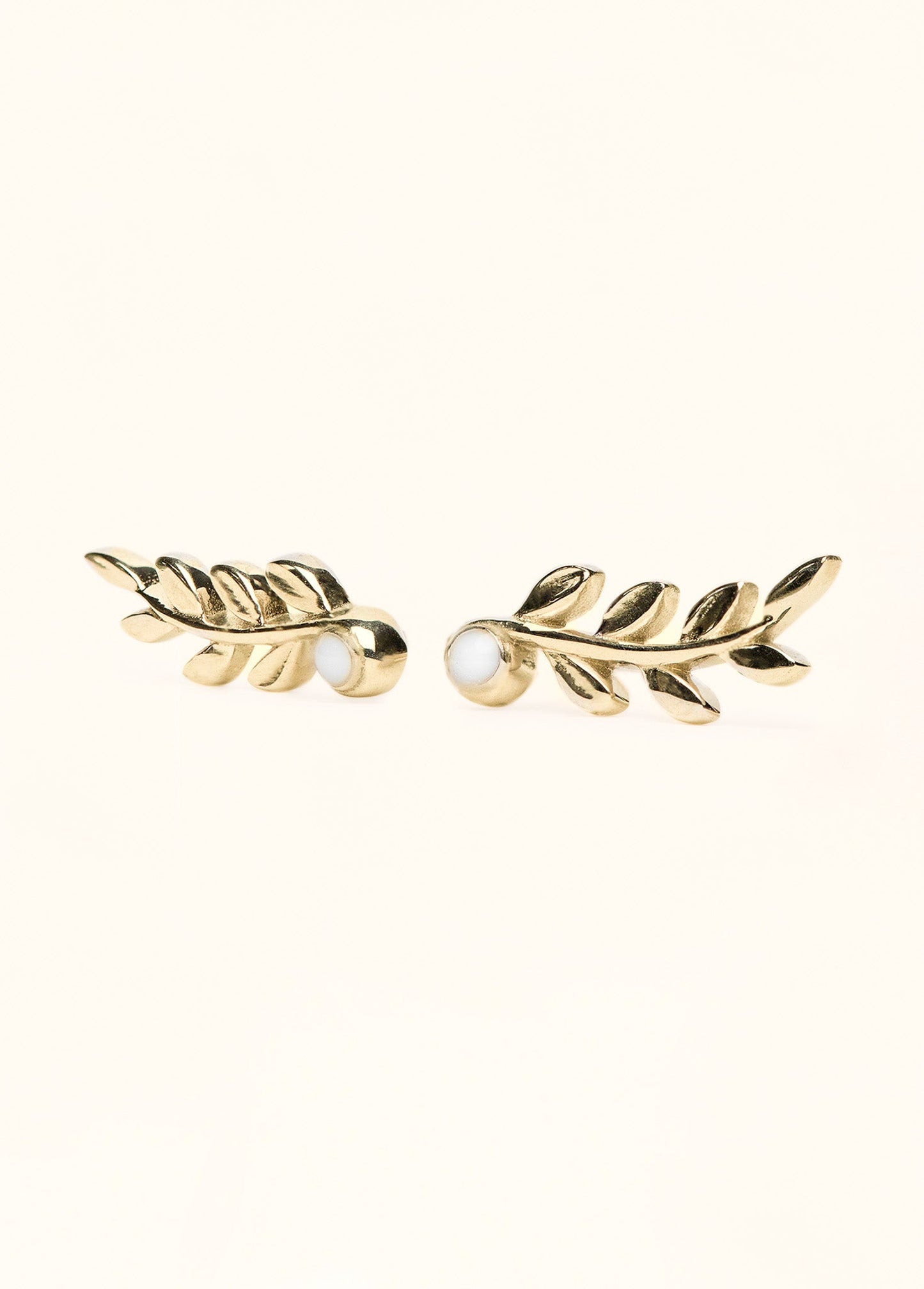 Vine of Life Breastmilk Earrings - Mamma's Liquid Love