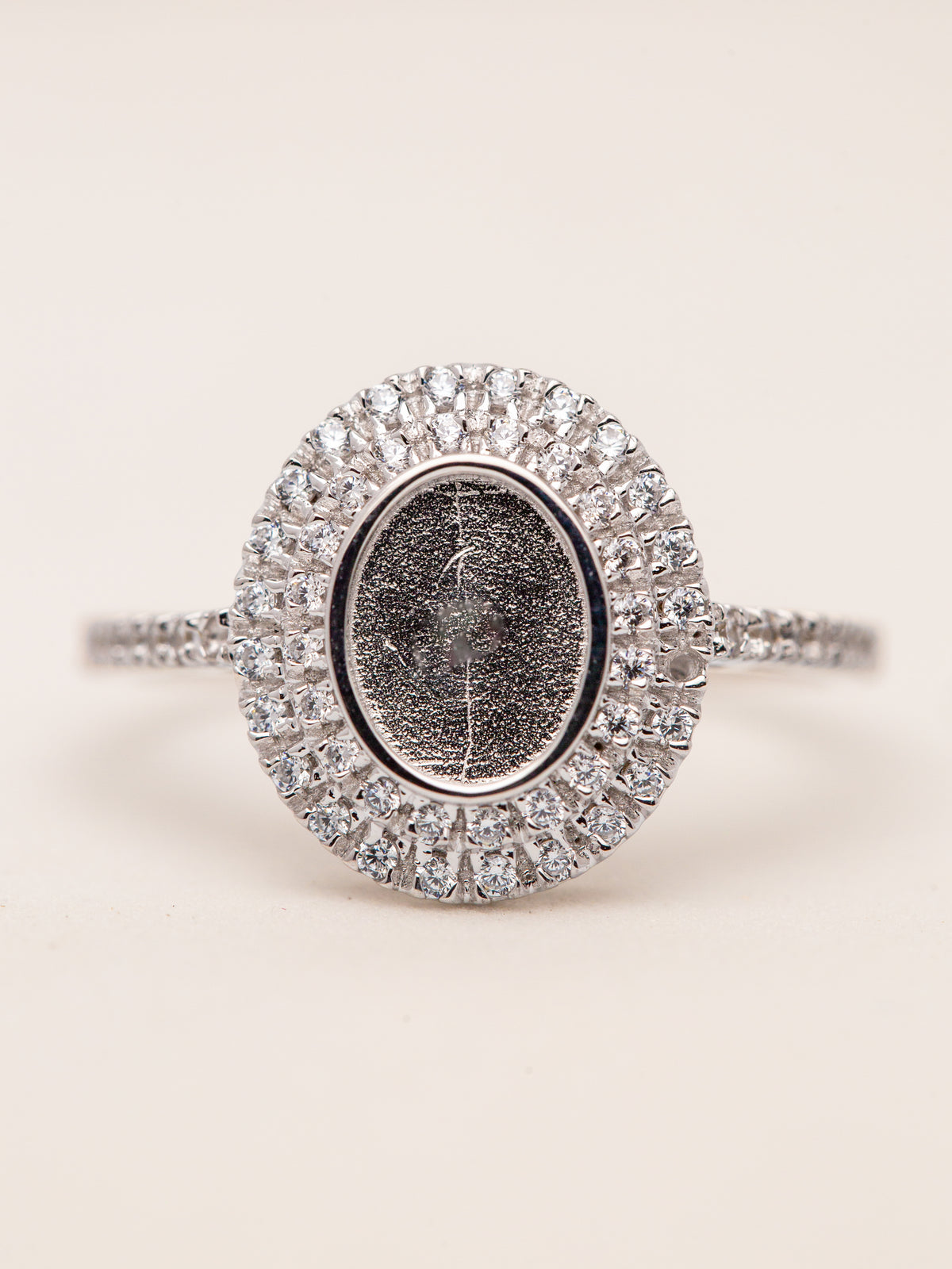 Serenity Double Halo Ring MTM