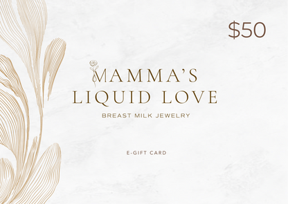 Mamma's Liquid Love E-Gift Card