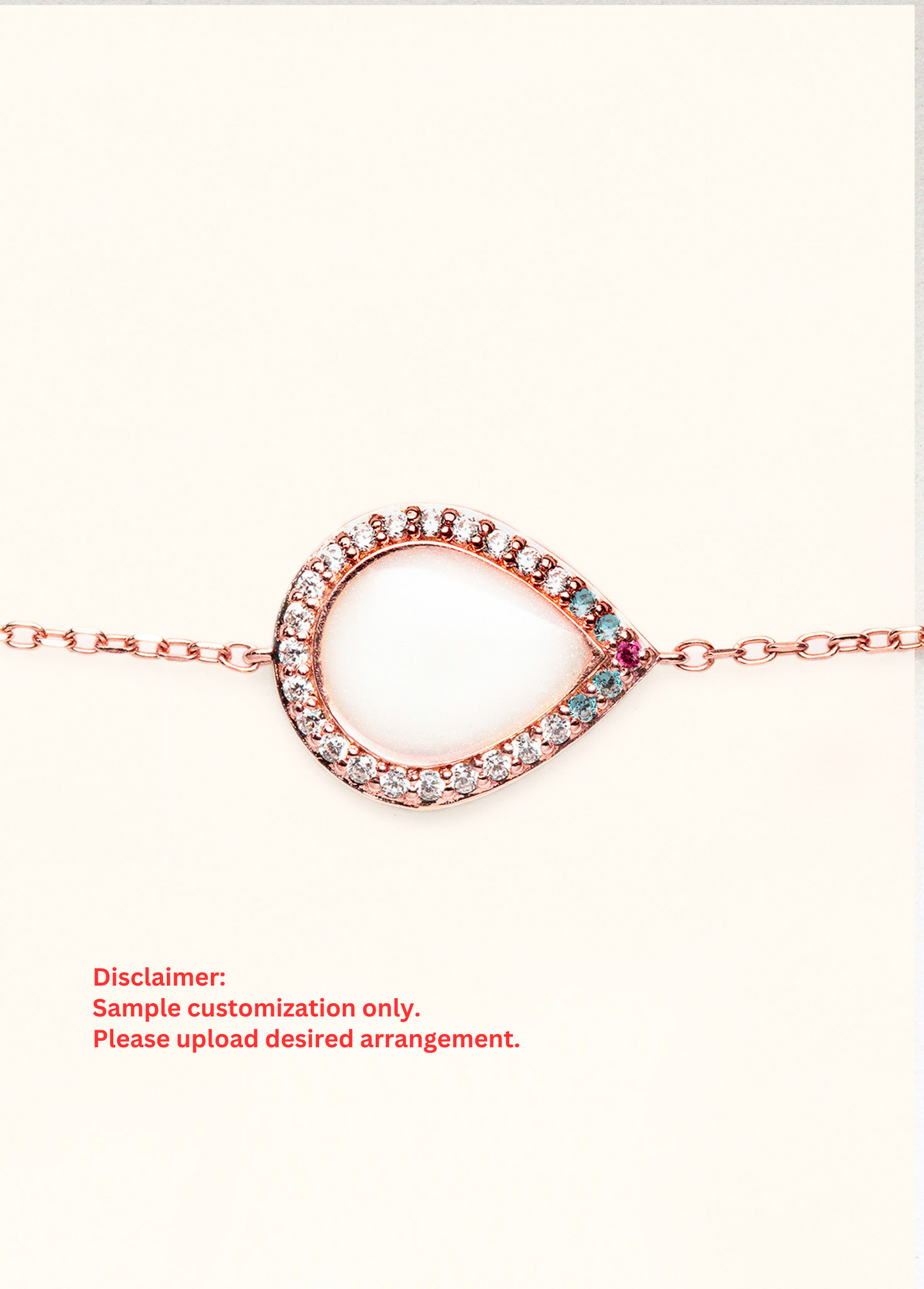 Love Drop Breastmilk Bracelet - Mamma's Liquid Love