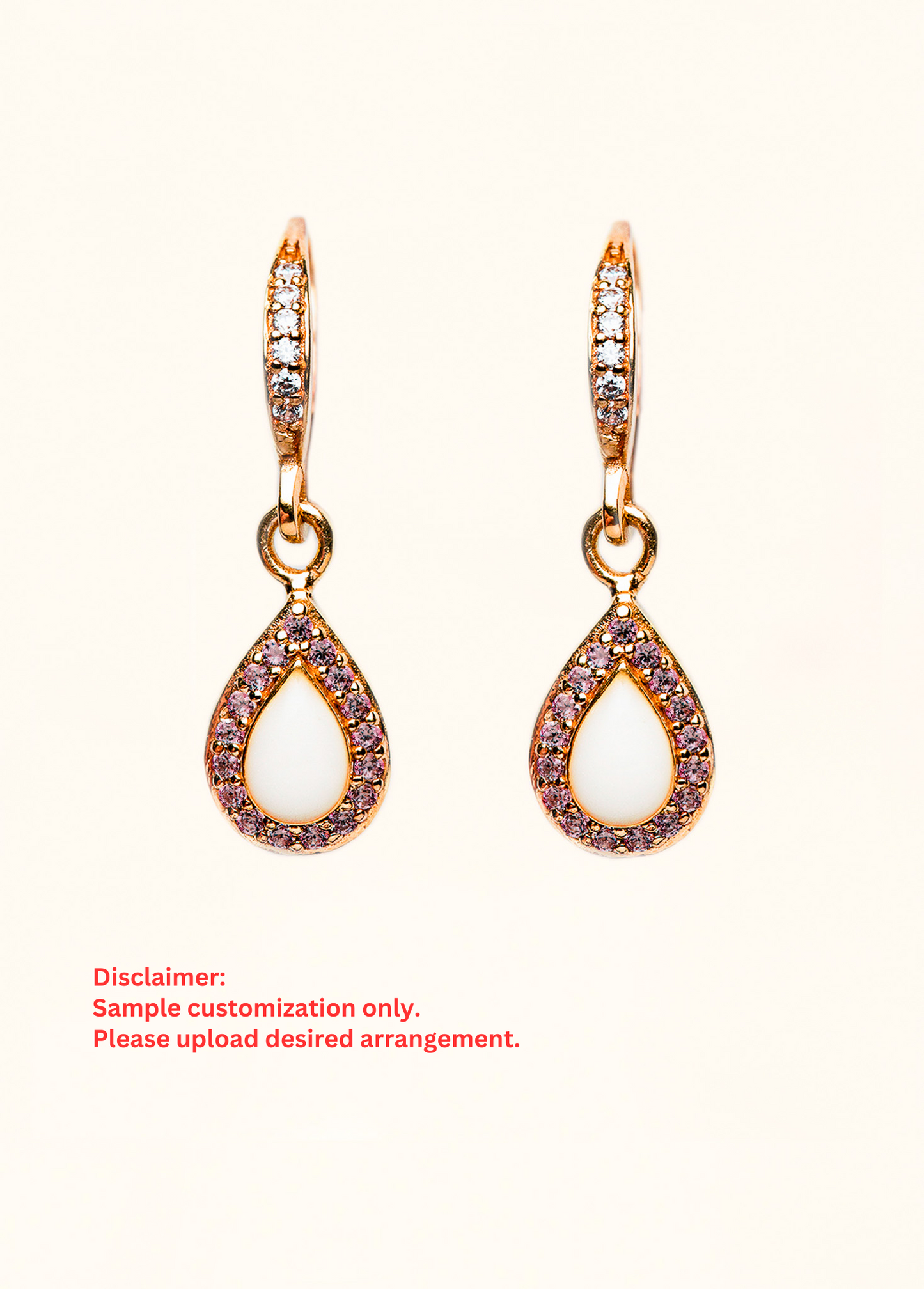 Love Droplet Breastmilk Earrings - Mamma's Liquid Love