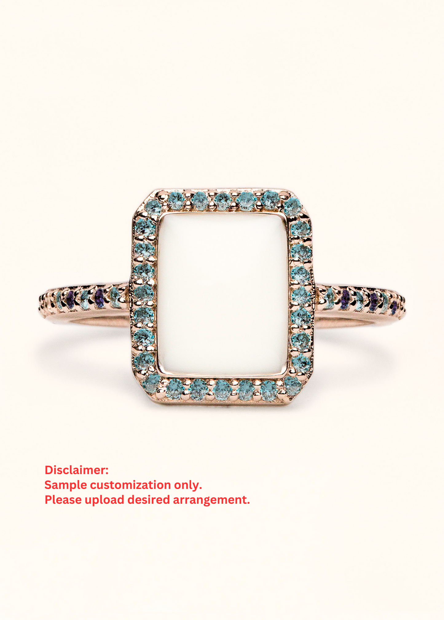 Picture of Love Ring - Mamma's Liquid Love